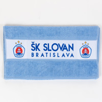 ŠK Slovan osuška belasá 140 x 70 cm