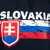 SLOVENSKO Mikina vlajka tmavomodrá