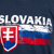 SLOVENSKO Tričko vlajka tmavomodré