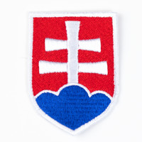 Slovensko Nášivka znak 10 x 7 cm