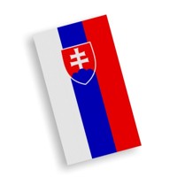 Slovensko Zástava 60 x 90 cm