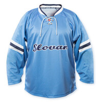 HC Slovan Hokejový dres retro belasý + POTLAČ