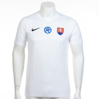 Nike SLOVENSKO Futbalový dres biely replika