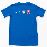 Nike SLOVENSKO Futbalový dres modrý replika DETSKÝ + POTLAČ