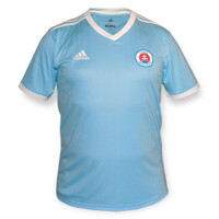 ŠK Slovan Adidas Futbalový dres belasý + POTLAČ