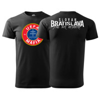 Uefa Mafia Tričko čierne