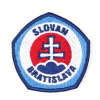 ŠK Slovan Nášivka znak vyšívaná 6x6 cm