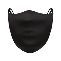 Respiračná maska nastaviteľná čierna (1 kus)