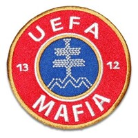 Uefa Mafia Nášivka 8 x 8 cm