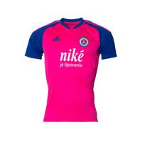 ŠK Slovan Bratislava dres Adidas 2022/23 ružový