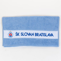 ŠK Slovan osuška belasá 140 x 70 cm