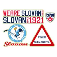 HC Slovan Nálepky set