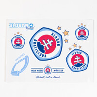 ŠK Slovan Nálepky set