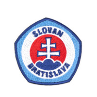 ŠK Slovan Nášivka znak vyšívaná 8x8 cm