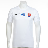 Nike SLOVENSKO Futbalový dres biely replika + POTLAČ