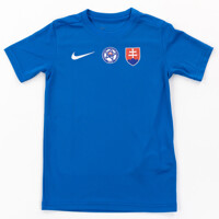 Nike SLOVENSKO Futbalový dres modrý replika DETSKÝ