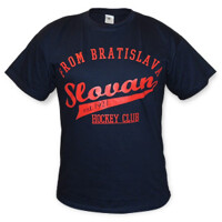 HC Slovan Tričko from Bratislava tmavomodré