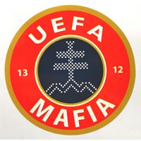 Uefa Mafia Samolepka