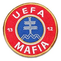 Uefa Mafia Nášivka 10 x 10 cm
