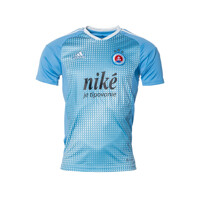 ŠK Slovan Bratislava dres Adidas 2022/23 belasý DETSKÝ