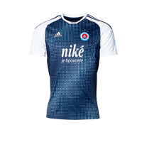 ŠK Slovan Bratislava dres Adidas 2022/23 bielo-modrý