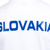 SLOVENSKO Tričko znak biele