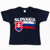 SLOVENSKO Tričko vlajka modré DETSKÉ